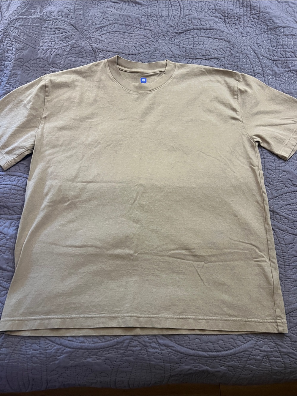 🔥YZY GAP BOXY OVERSIZE SHIRT "PERFECT FIT" SZ LARGE NWOT DROP SHOULDER